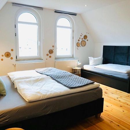 טאלה Fewo26 Im Sagenharz - Stilvolles Family-Apartment, 2 Sz, Klimaanlage, Wlan, Netflix & Free Parking מראה חיצוני תמונה