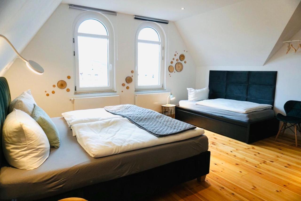טאלה Fewo26 Im Sagenharz - Stilvolles Family-Apartment, 2 Sz, Klimaanlage, Wlan, Netflix & Free Parking מראה חיצוני תמונה