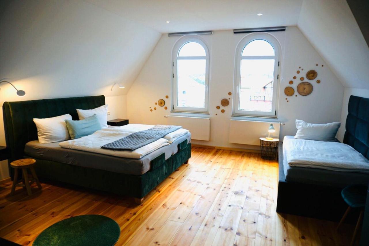 טאלה Fewo26 Im Sagenharz - Stilvolles Family-Apartment, 2 Sz, Klimaanlage, Wlan, Netflix & Free Parking מראה חיצוני תמונה